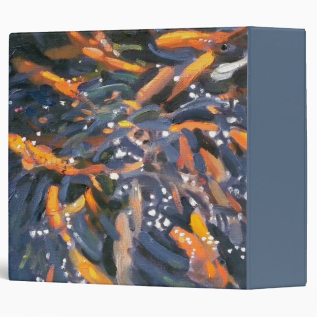 Classeur Poisson rouge 2010 (Dos/Côté)
