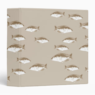 Classeur Poisson sépien