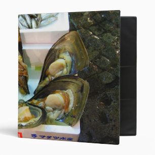 Classeur Poissons de moules géantes Tsukiji, Tokyo, Japon