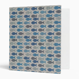 Classeur Poissons de toile