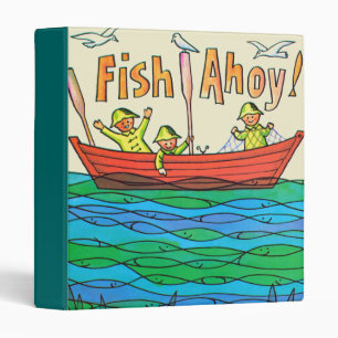 Classeur Poissons oh !