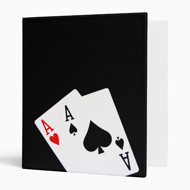 Classeur poker (Devant/intérieur)