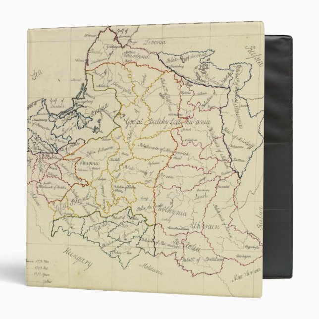 Classeur Pologne 4 (Devant/Intérieur)