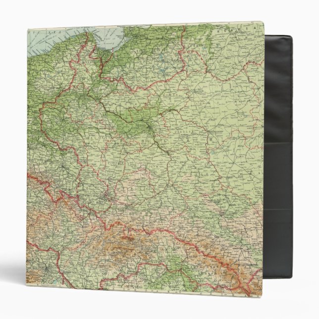 Classeur Pologne et Tchéquie (Devant/Intérieur)