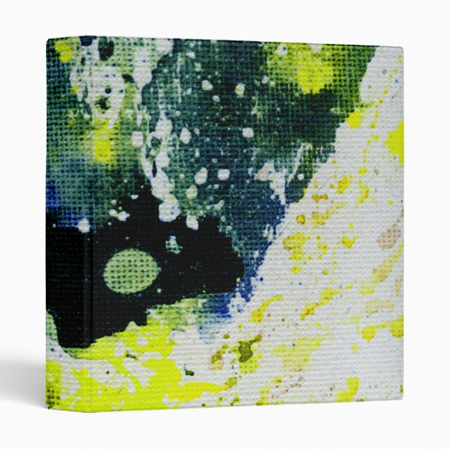 Classeur Polychromoptique #12 par Michael Moffa (Devant/Côté)