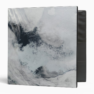 Classeur Polynya (eau libre) en mer de Beaufort