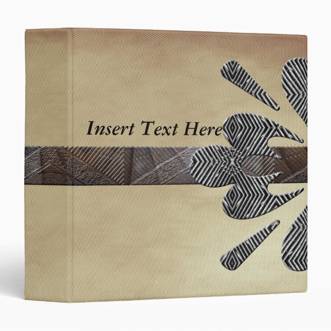 Classeur polyvalent d'Avery (Devant/Côté)