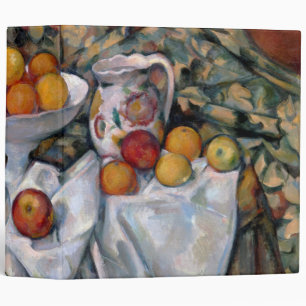 Classeur Pommes et oranges, Paul Cezanne, 1895-1900