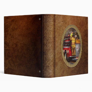 Classeur Pompier - corps de sapeurs-pompiers de Metuchen