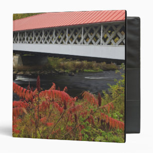Classeur pont couvert Ashuelot de 48 mètres enjambant