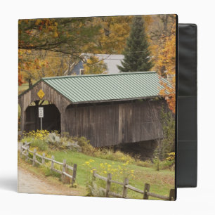 Classeur Pont couvert, Vermont, États-Unis