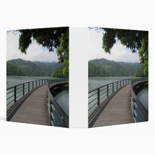 Classeur Pont cyclable sur l'eau