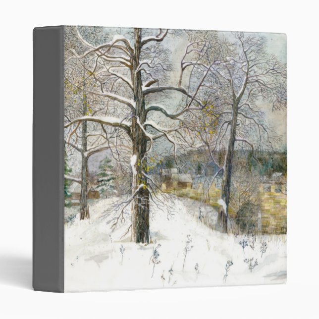 Classeur pont d'hiver (Devant/Côté)