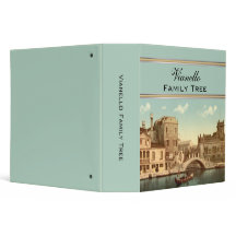 Pont et canal, arbre généalogique de Venise,