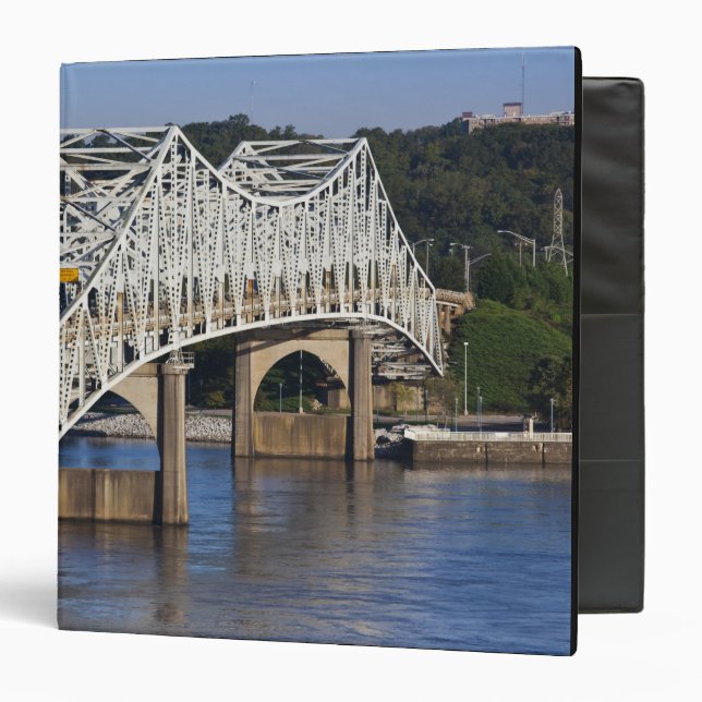 Classeur Pont O'Neil sur la rivière Tennessee, Florence, (Devant/Intérieur)