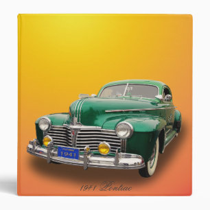 CLASSEUR PONTIAC 1941