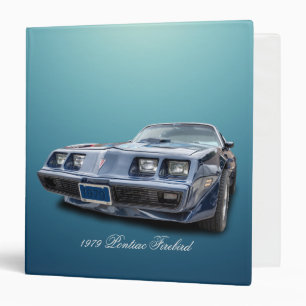 CLASSEUR PONTIAC FIREBIRD 1979