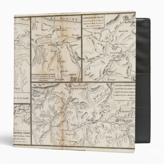 Classeur Ponts (Devant/Intérieur)