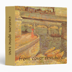 Classeur Ponts de Vincent van Gogh à Asnières sur la Seine