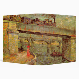 Classeur Ponts sur la Seine, Asnieres par Vincent van Gogh