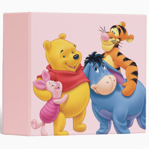 Classeur Pooh et amis 1