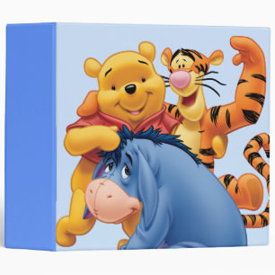 Classeur Pooh et amis 3