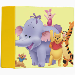 Classeur Pooh et amis 4