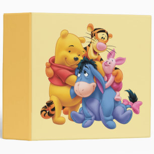 Classeur Pooh et amis 5