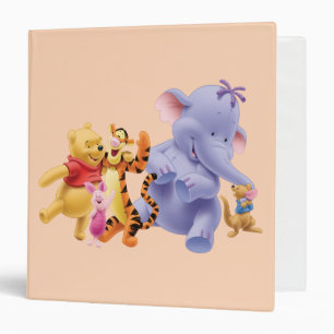 Classeur Pooh et amis 6