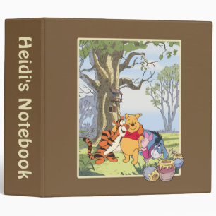 Classeur Pooh et Pals