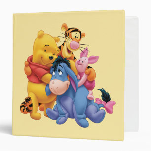 Classeur Pooh & Friends 5