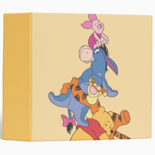 Classeur Pooh & Friends 8