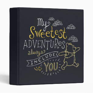 Classeur Pooh   Mes aventures les plus douces