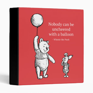 Classeur Pooh & Piglet Personne ne peut être déjoué
