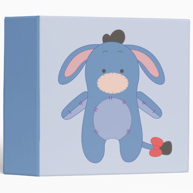 Classeur Pook-a-Looz Eeyore 1 (Devant/Côté)