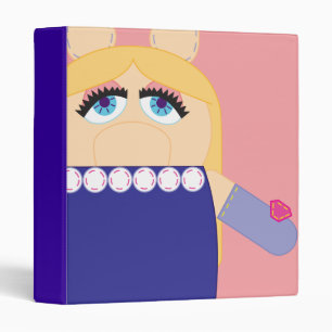 Classeur Pook-a-Looz Miss Piggy