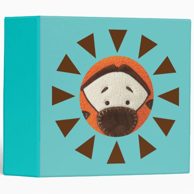 Classeur Pook-a-Looz Tigger Peeking (Devant/Côté)