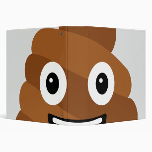 Classeur Poop Emoji