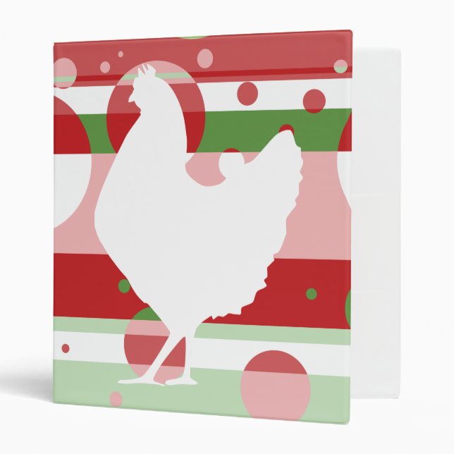 Classeur Pop de poulet (Devant/intérieur)