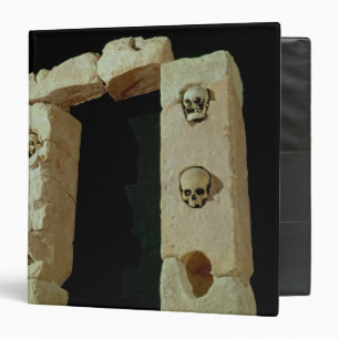 Classeur Porte avec des crânes