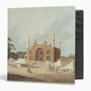 Classeur Porte de la tombe de l'empereur Akbar (1542-1605),