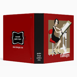Classeur Portefeuille de conception graphique