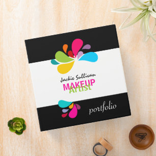 Classeur Portefeuille de maquillage 2 pouces
