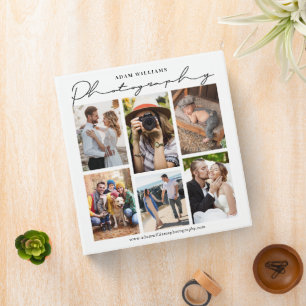 Classeur Portefeuille de photographes de collection de phot