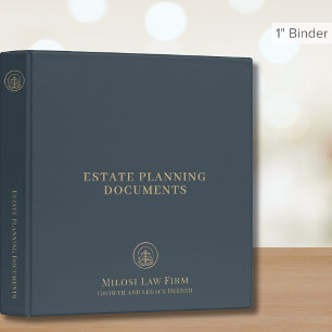 Classeur Portefeuille de planification immobilière simple e