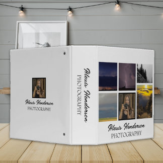 Classeur Portefeuille photographique professionnel