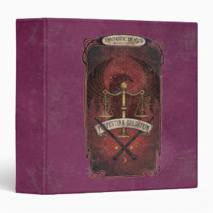 Classeur PORTENTINA GOLDSTEIN™ MACUSA™ Graphique