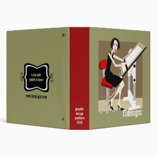 Classeur Portfolio de conception graphique