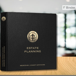 Classeur Portfolio de planification successorale Logo Sceau