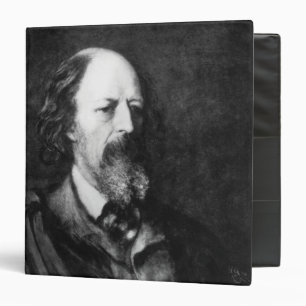 Classeur Portrait d'Alfred, seigneur Tennyson c.1860s